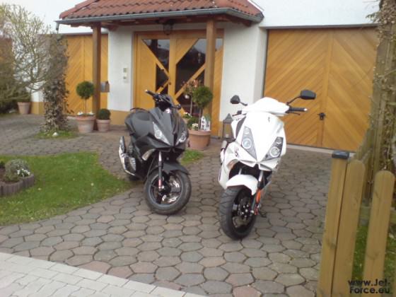 mein IceBlade und DarkSide vom Kumpel