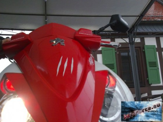 Rote Standlichter