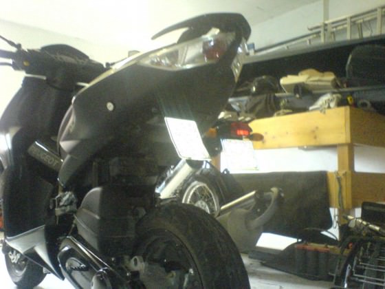 Mein Heck :) (ohne unfall)