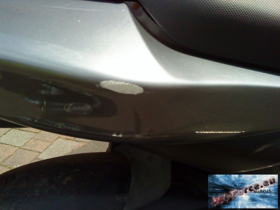 Roller Unfall :(