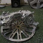 Piaggio Motorblock Hochglanzverdichtet
