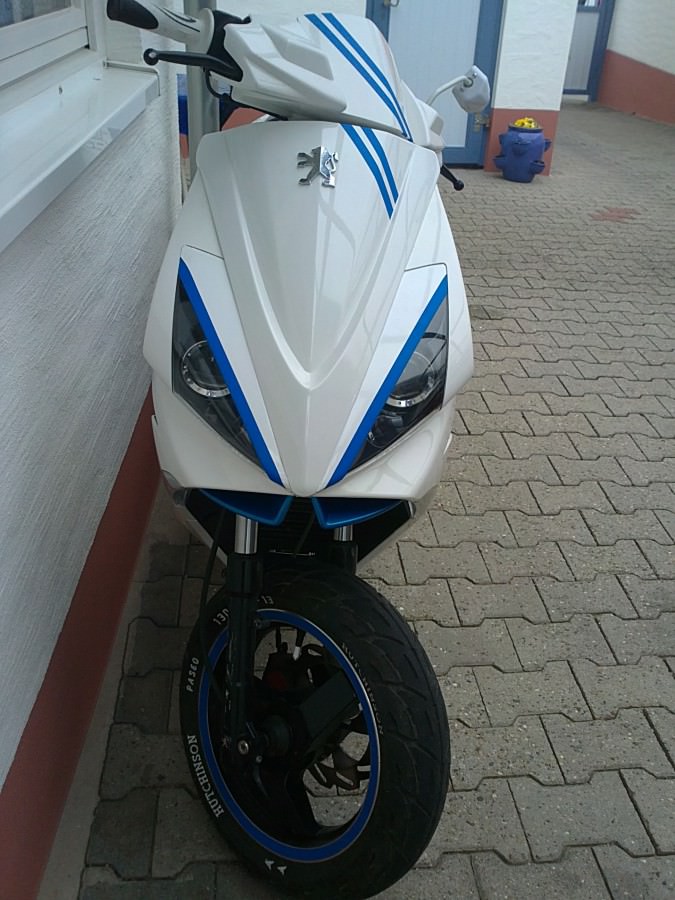 lackiert