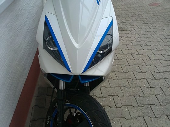 lackiert
