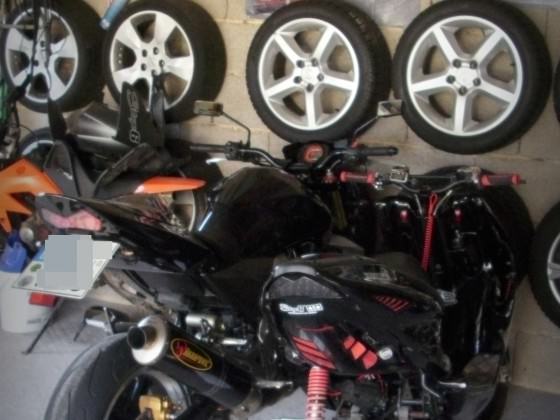 meine kleine garage  ^^