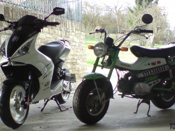 Mein Jetty und MEine Suzuki Rv 50