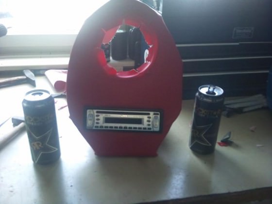 Helmfachanlage fast fertig *__*