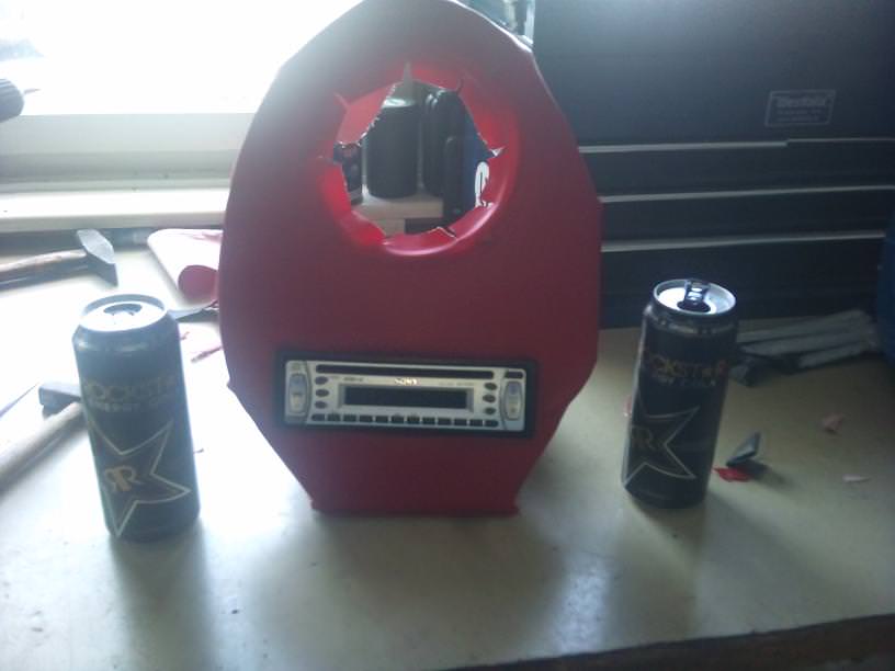 Helmfachanlage fast fertig *__*