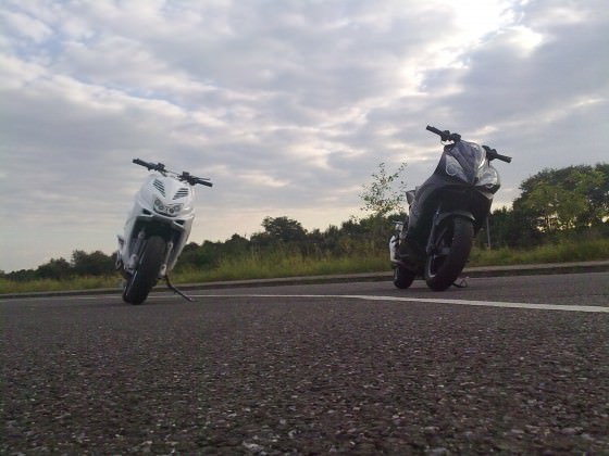 Mit Kumpels Heizen