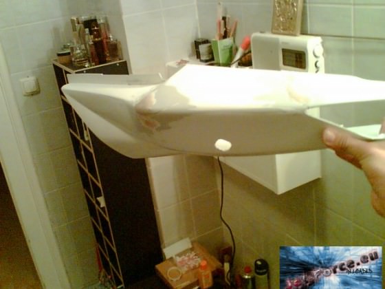 Glatt, zu, fast fertig geschliffen !! :D