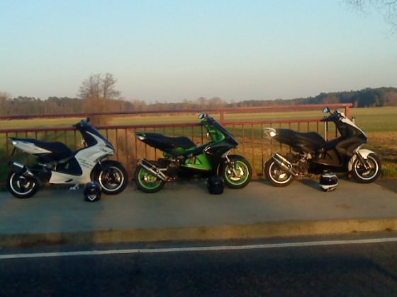 Nochmal ne Mini-Tour mit Phil und Mooo