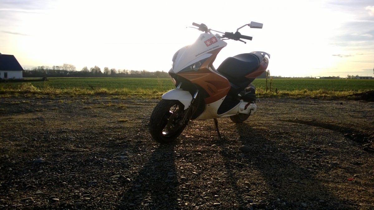 Nach dem Kundendienst :)