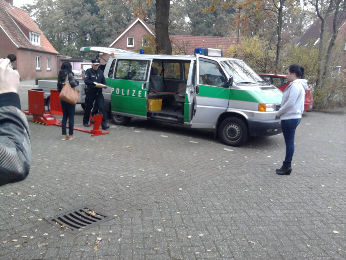 Heut bei unserer Schule