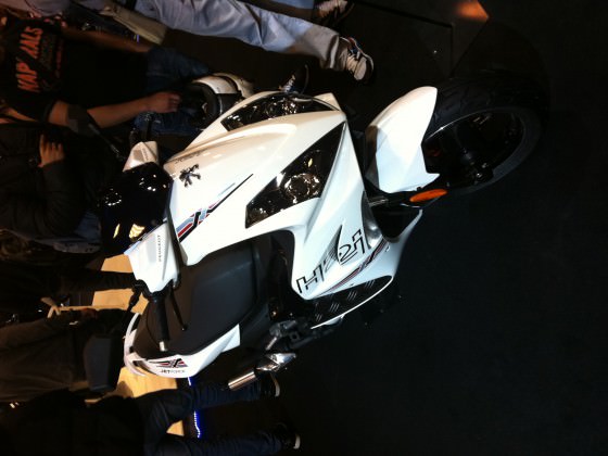 salon de la moto paris