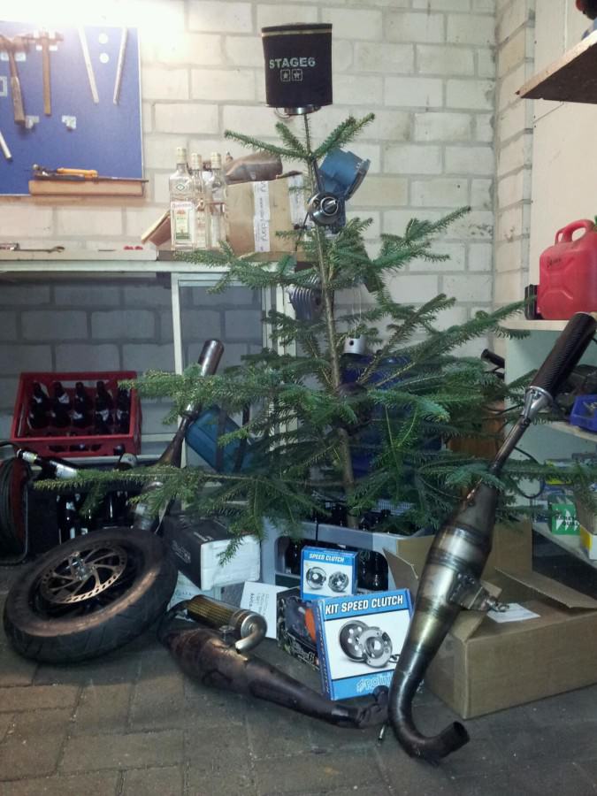 Weihnachten steht vor der Tür ;)