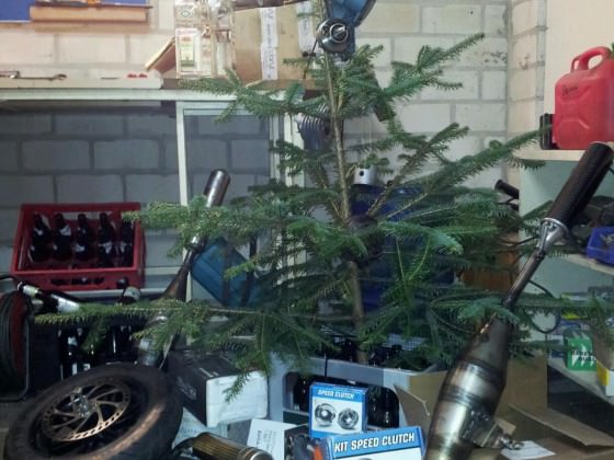 Weihnachten steht vor der Tür ;)