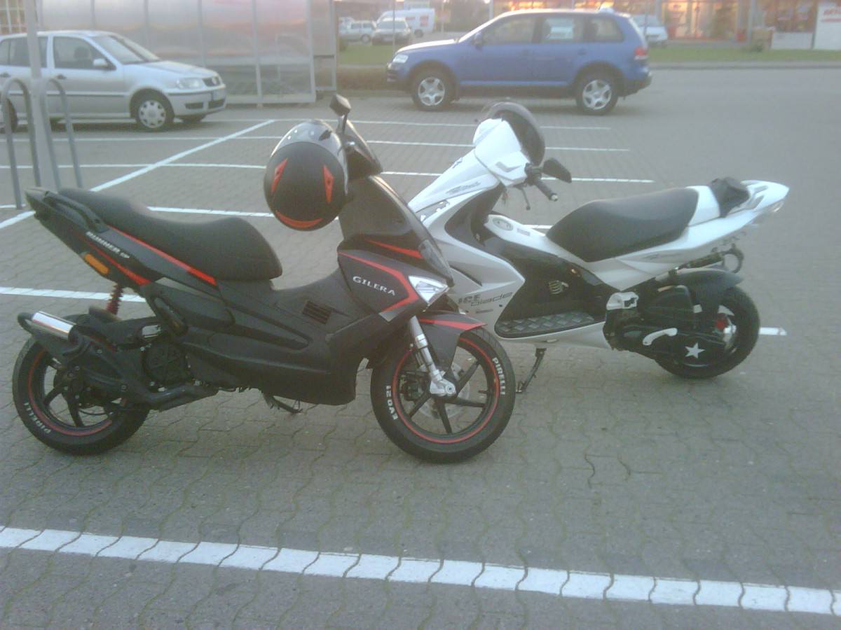 Gilera + C-Tech