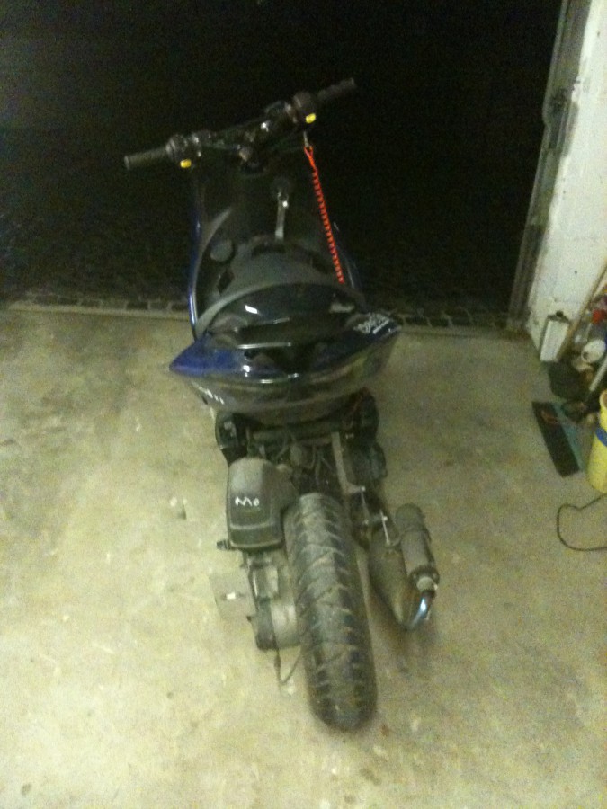 Endlich bald startet mein neues customprojekt 2010/2011