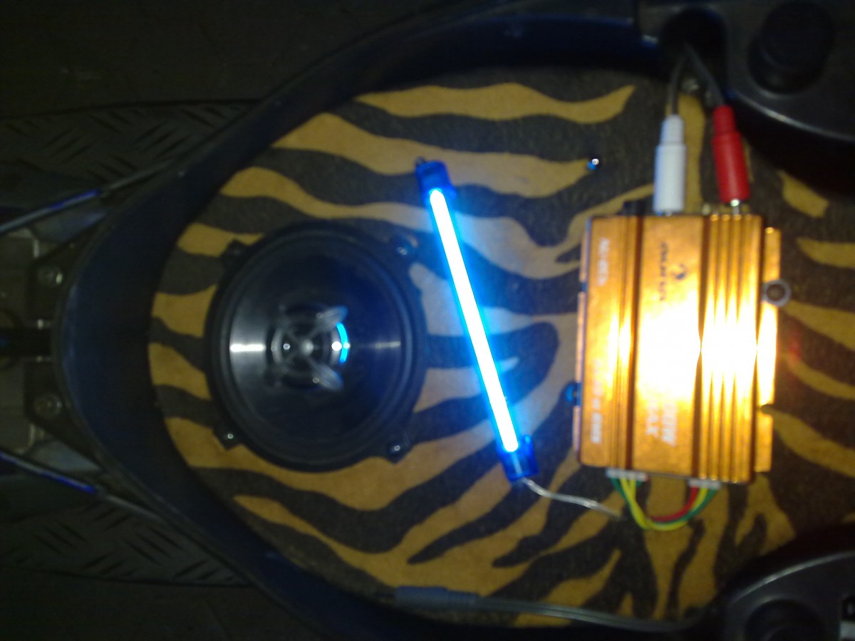 Joa ne meine neue Helmfachanlage ist feddich