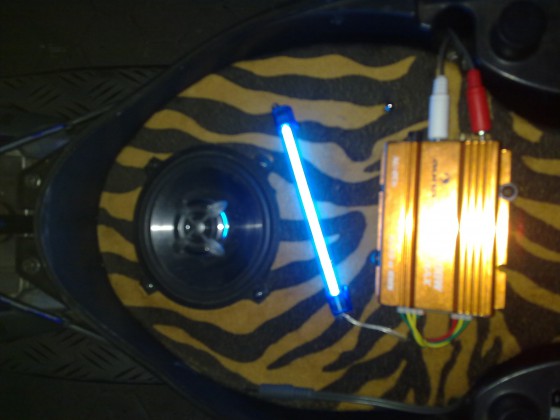 Joa ne meine neue Helmfachanlage ist feddich