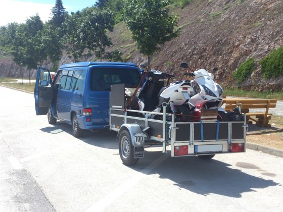Auf dem Weg nach Kroatien *_*