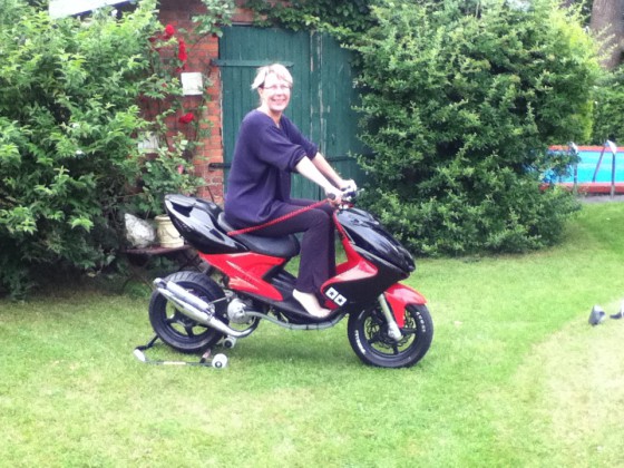 Die Beste Mum und Der Beste Roller <3 <3 <3