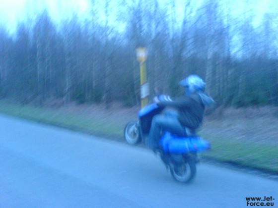 wheelie