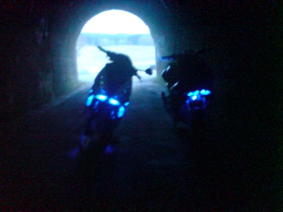 der domi un ich im tunnel:D