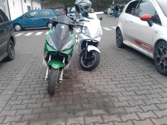 runde mit dad gedreht :D