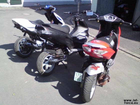 meine Jetty,Runner von Tim und Aerox von Robin <3