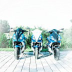 Die 3 Blauen :D