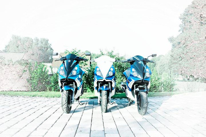 Die 3 Blauen :D