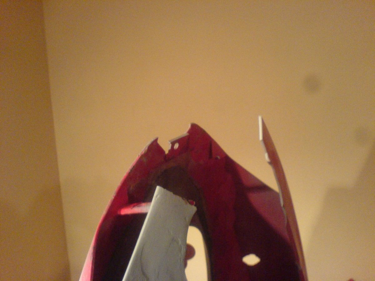 teile da heck gebrochen :`(