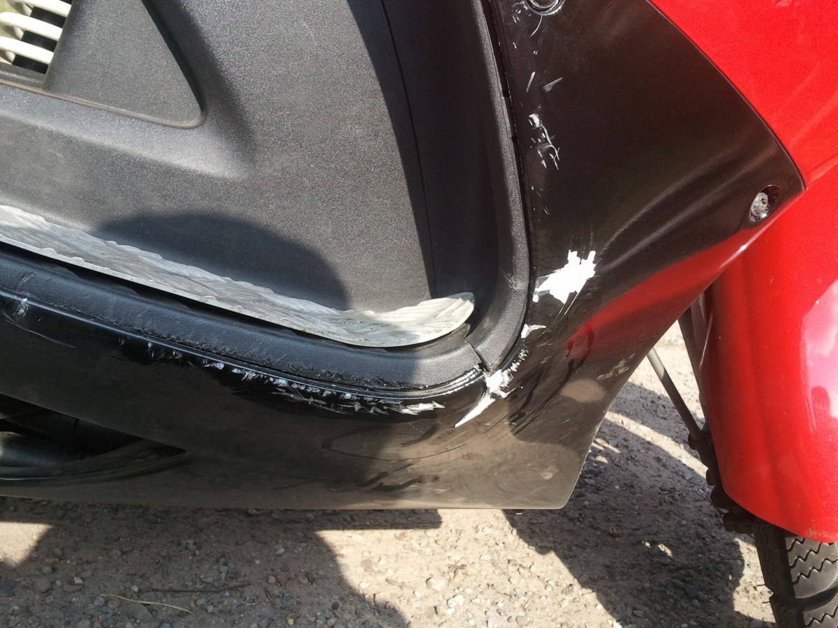 Unfall :'(