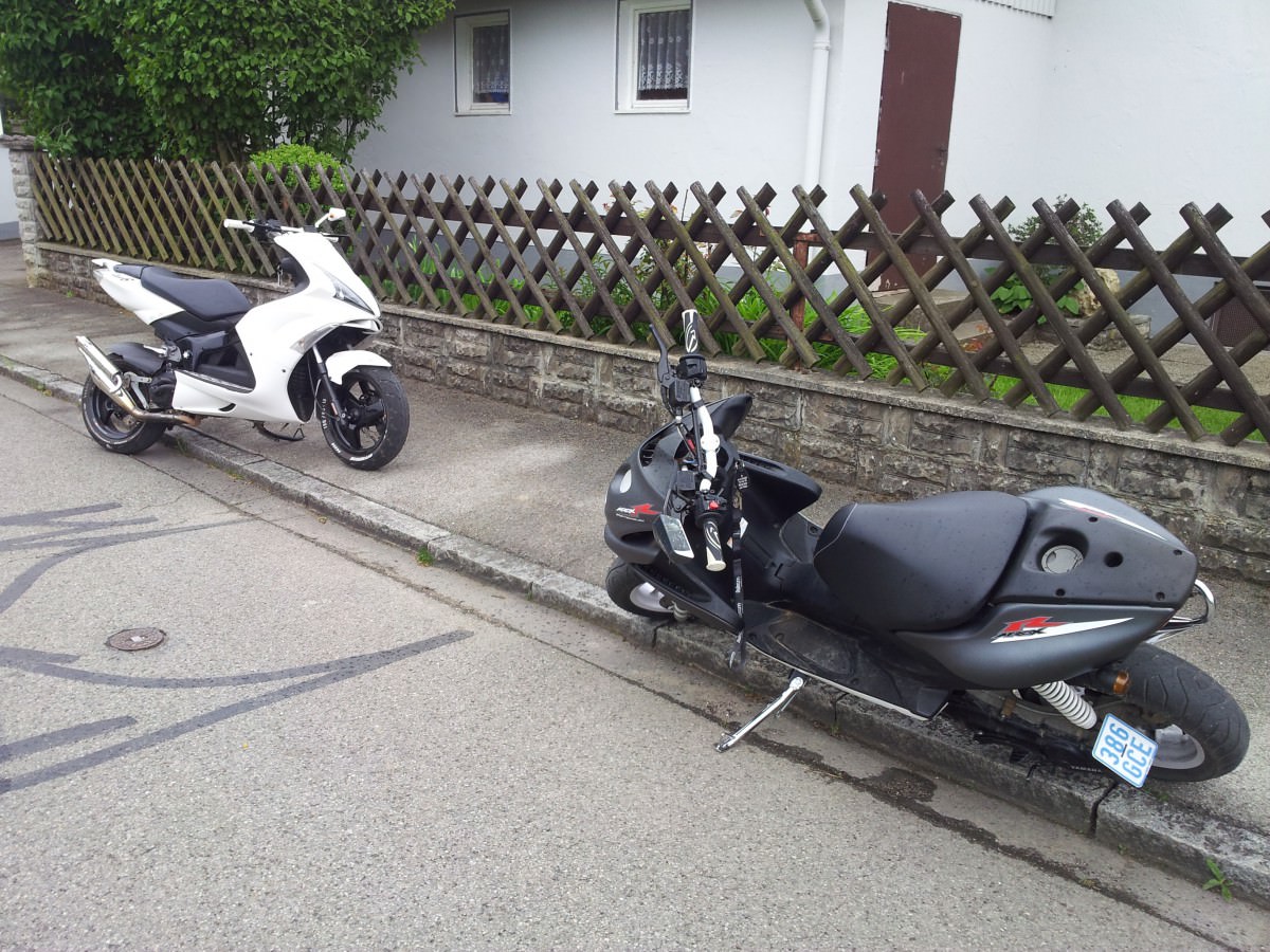 Bssl geheizt :D