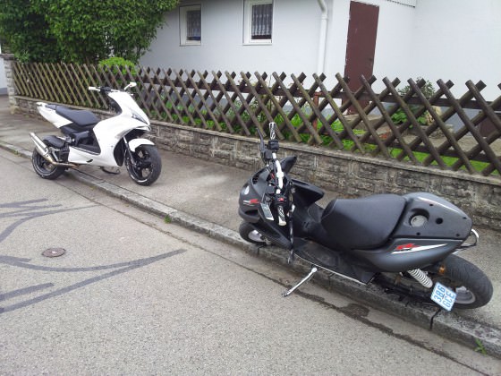 Bssl geheizt :D