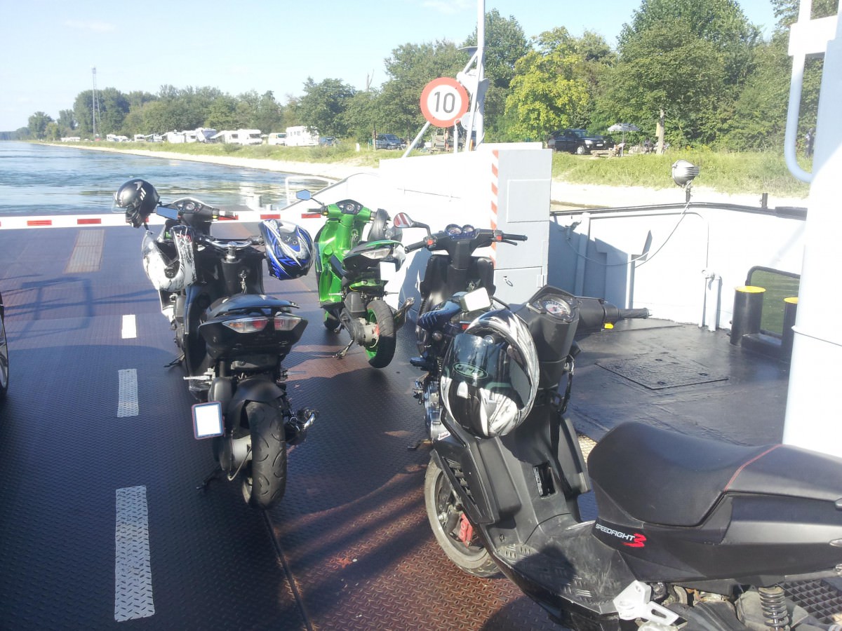 Scootertour 11.08.12