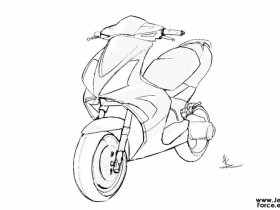 Malvorlage Galerie Roller Forum Hilfe Anleitungen Und Alles Uber Motorroller