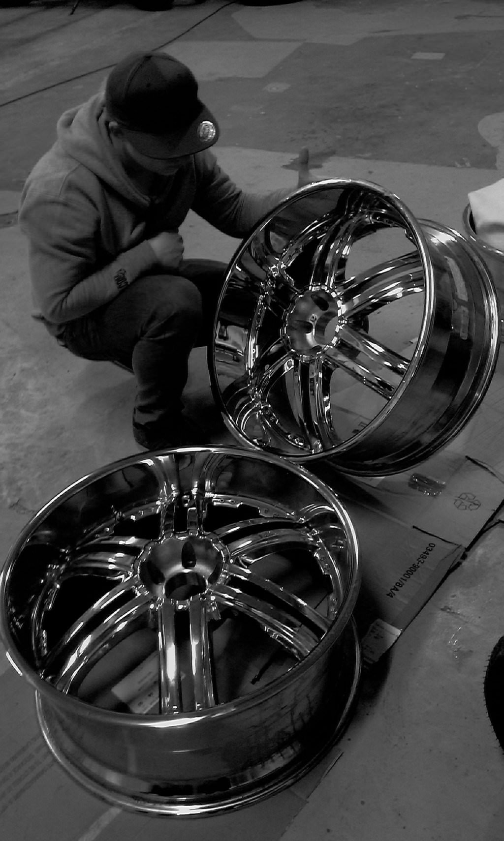 Kundenfelgen 24" Rims