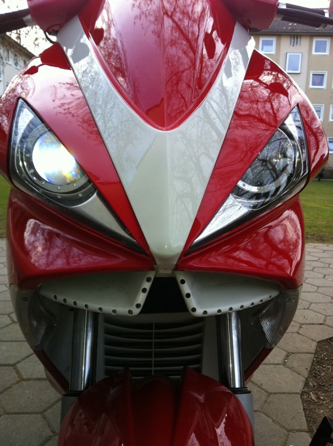 Morgen kommen LED's rein :D