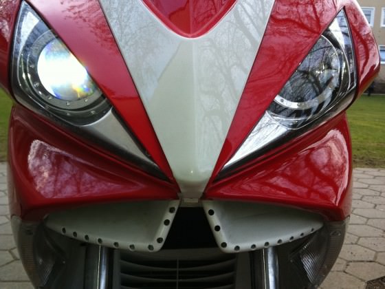 Morgen kommen LED's rein :D