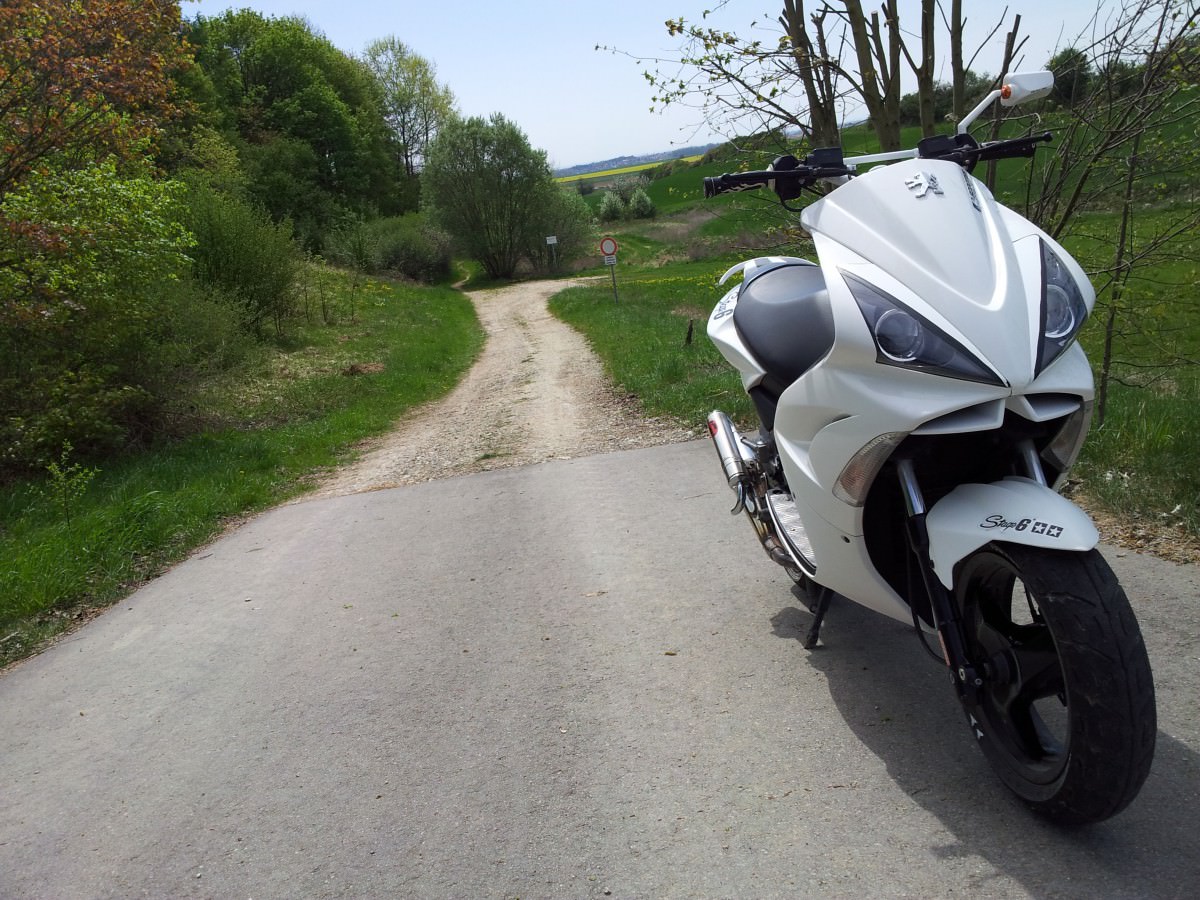 geheizt bei dem geilen wetter ;)