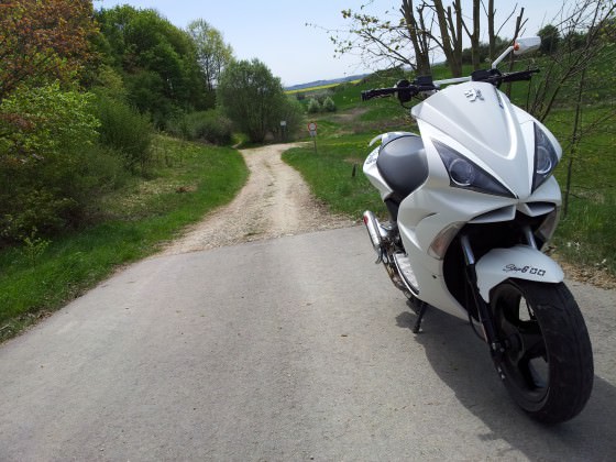 geheizt bei dem geilen wetter ;)