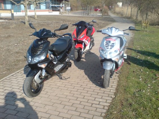 Geiles Wetter muss man ausnutzen ;)