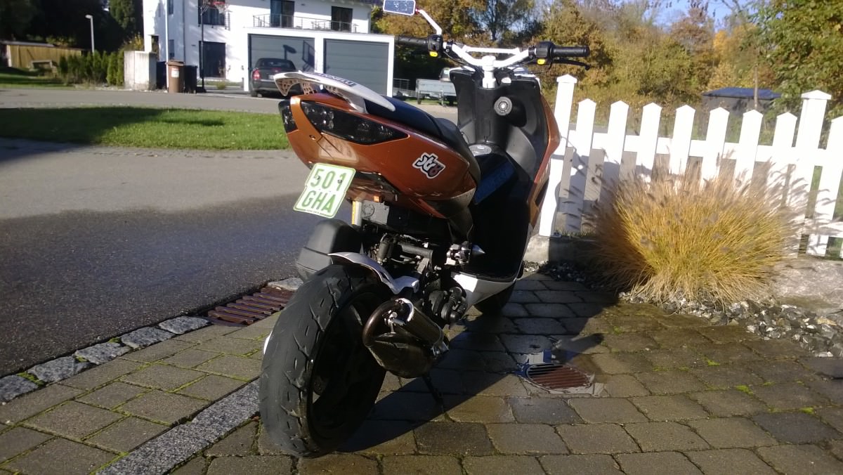 gestern mal wieder geputzt :D