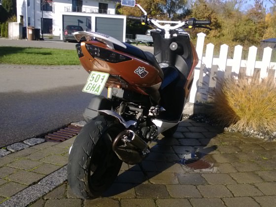 gestern mal wieder geputzt :D