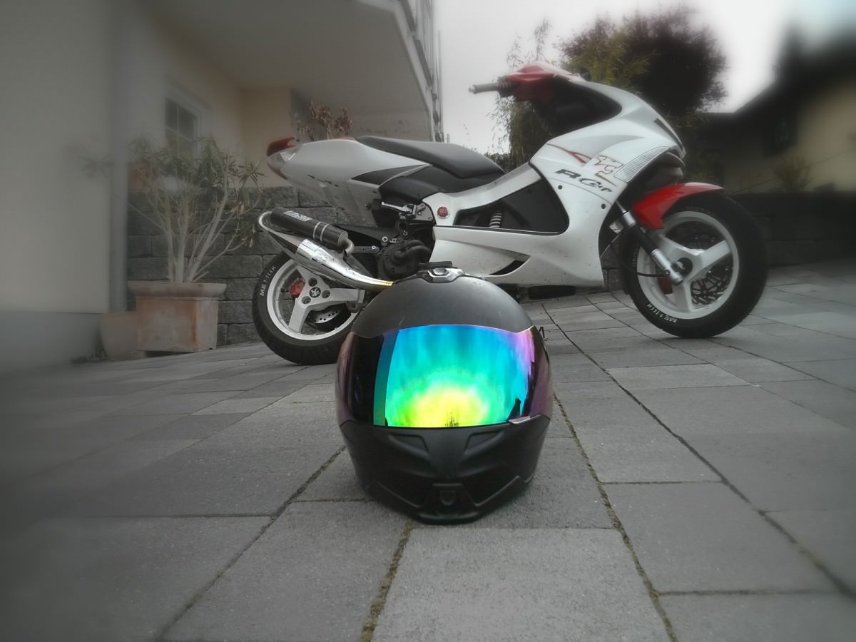 leJetforce Verspiegeltes Visier