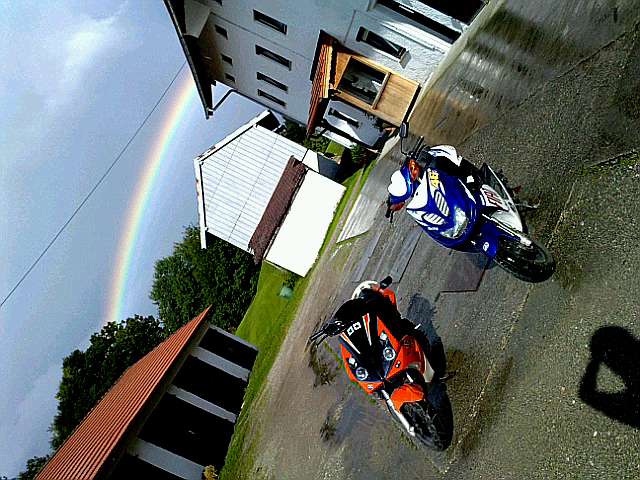 Jetti und Aerox....mitm Regenbogen xDD