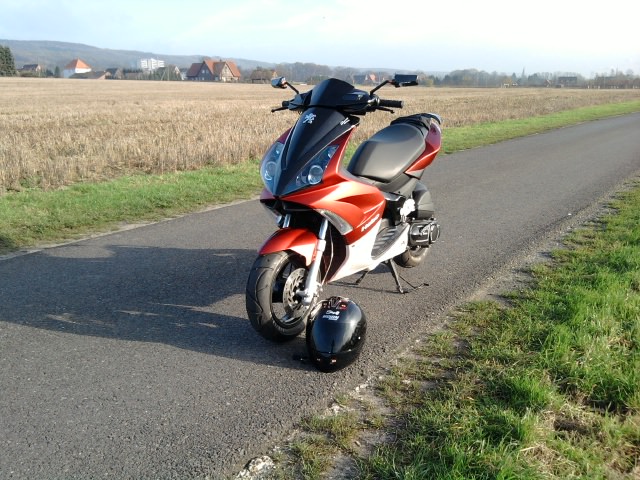 Noch ein bisschen das Wetter genießen