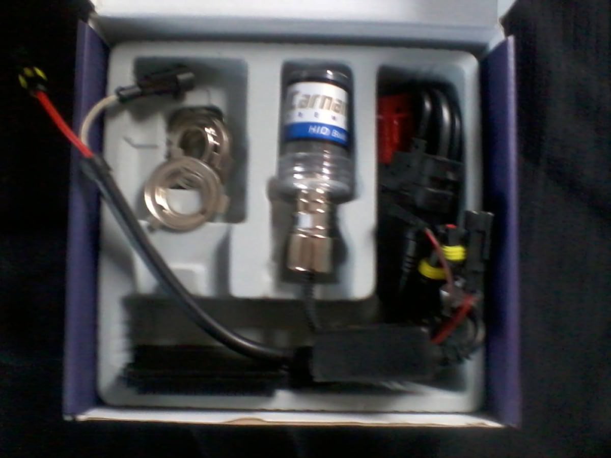 Xenon Einbau mit 6000k