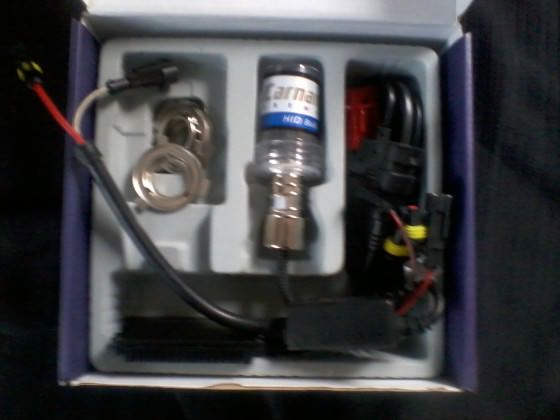 Xenon Einbau mit 6000k